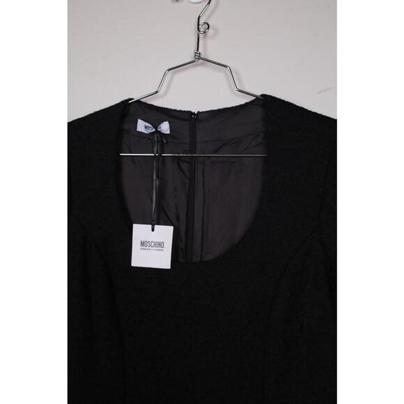 80's Moschino Cheap and Chic Spun Cotton Pencil Dress - Picture 3 of 7